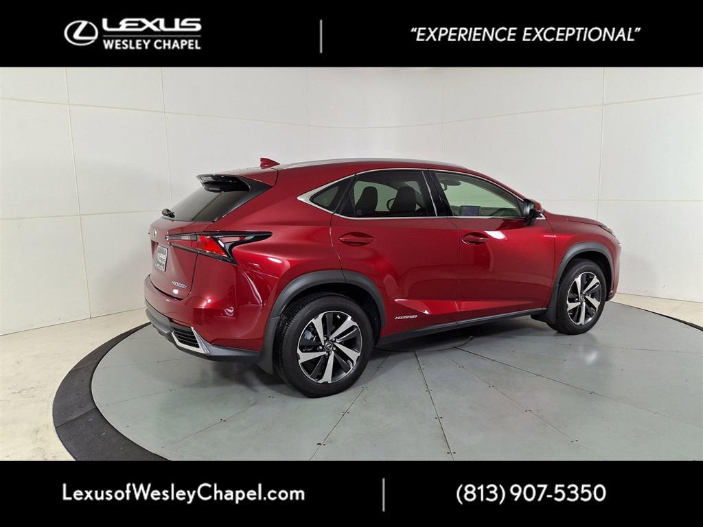 used 2021 Lexus NX 300h car, priced at $36,490