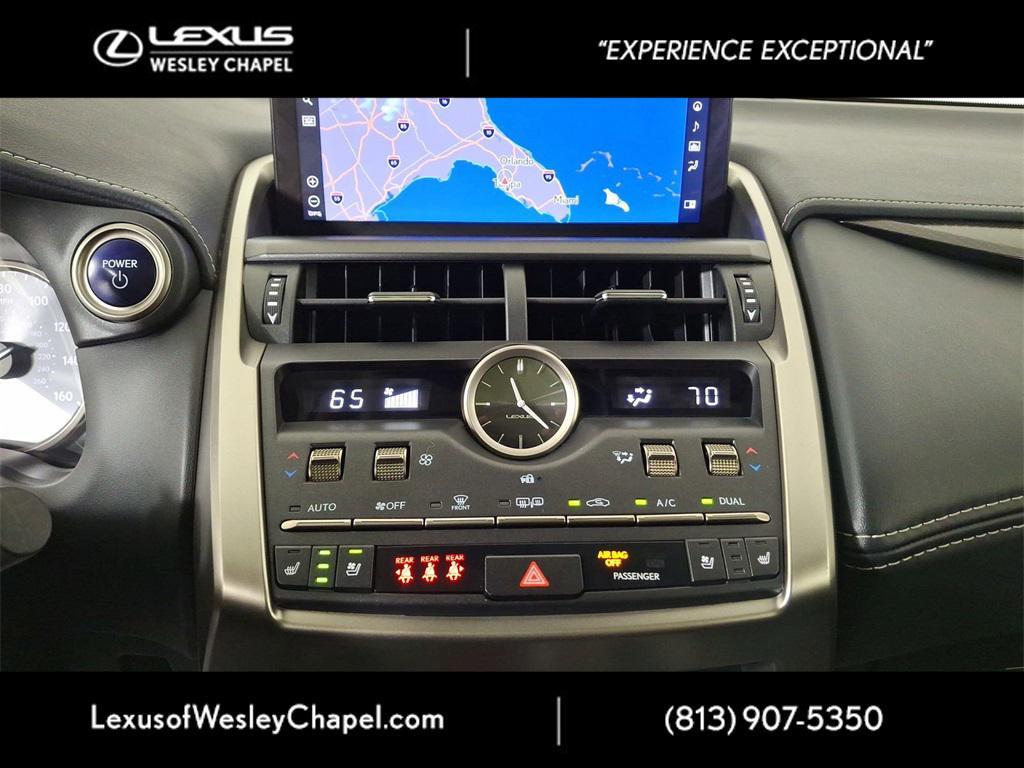 used 2021 Lexus NX 300h car, priced at $36,490
