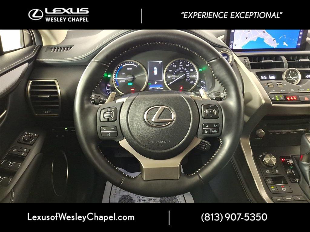 used 2021 Lexus NX 300h car, priced at $36,490
