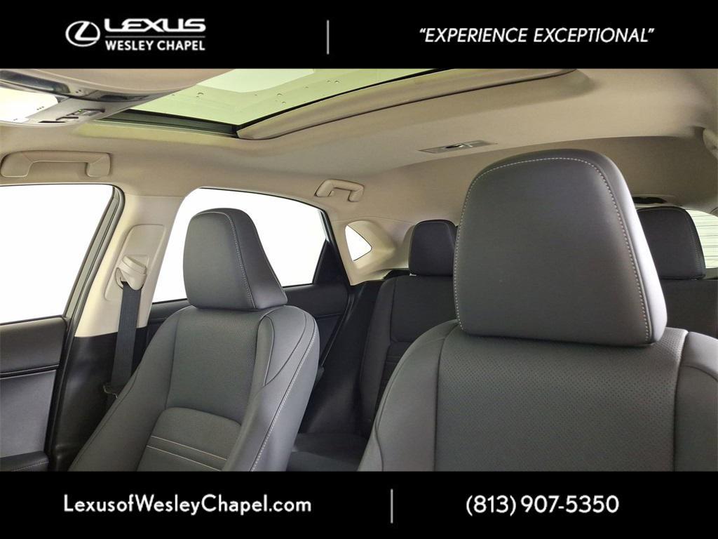used 2021 Lexus NX 300h car, priced at $36,490