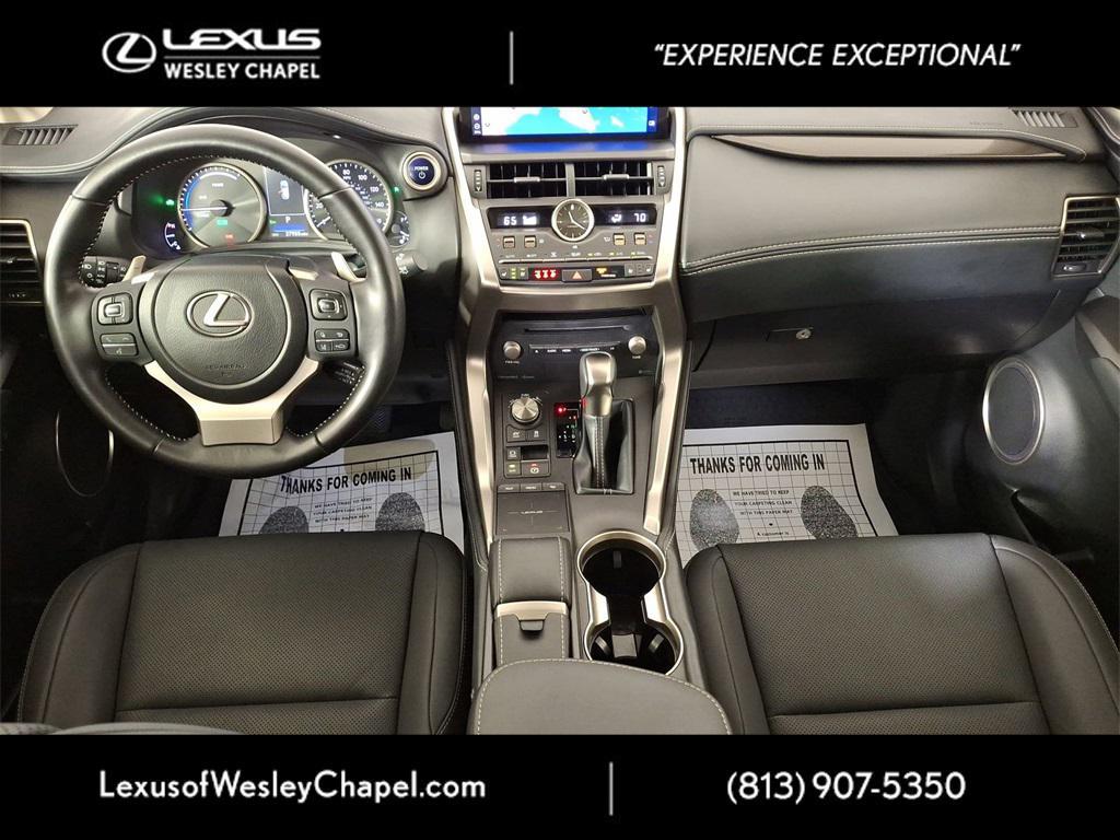 used 2021 Lexus NX 300h car, priced at $36,490