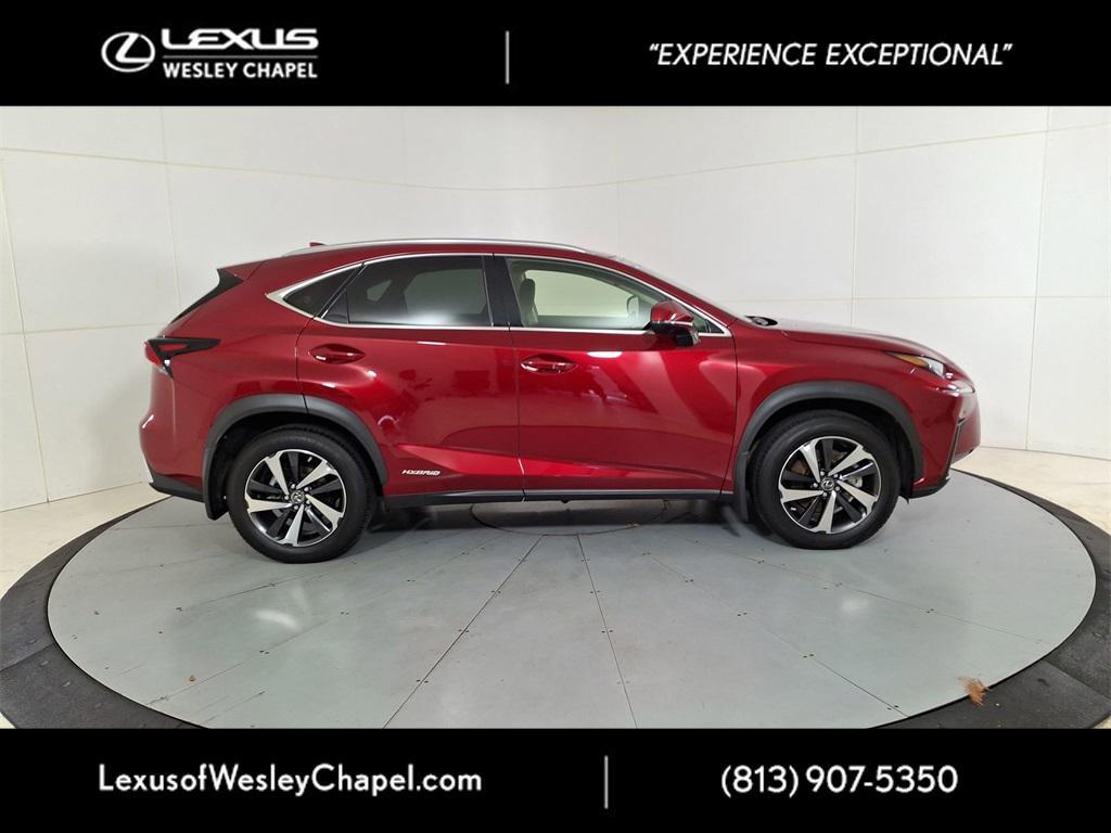 used 2021 Lexus NX 300h car, priced at $36,490