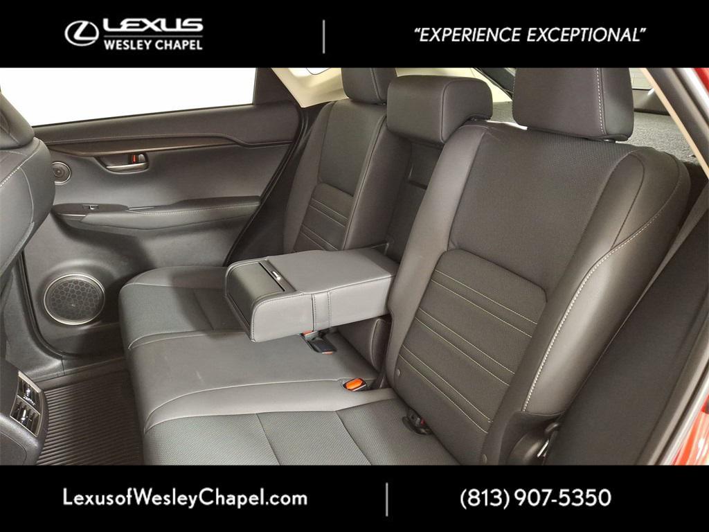 used 2021 Lexus NX 300h car, priced at $36,490