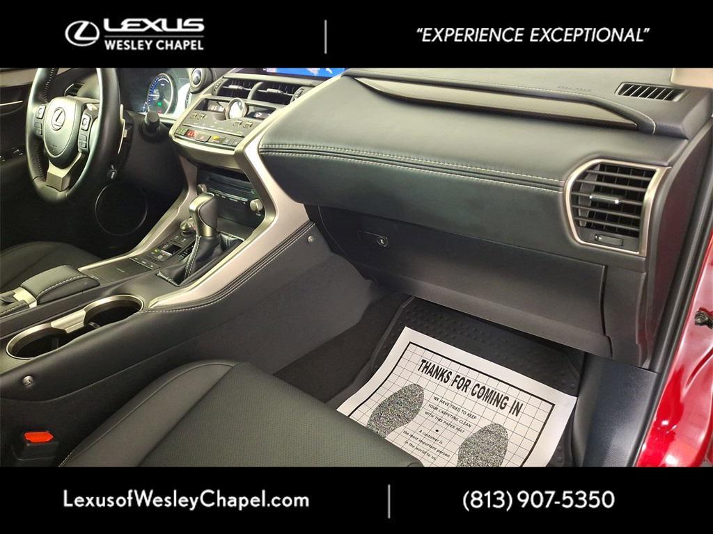 used 2021 Lexus NX 300h car, priced at $36,490