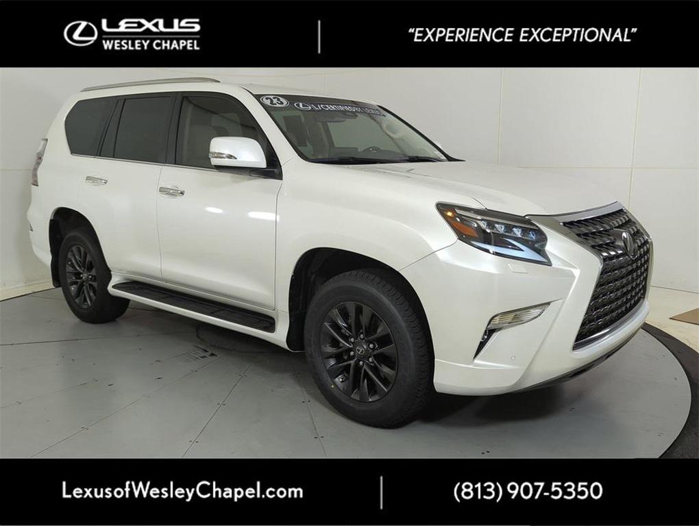 used 2023 Lexus GX 460 car, priced at $57,500