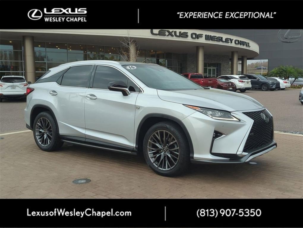 used 2016 Lexus RX 350 car, priced at $22,590