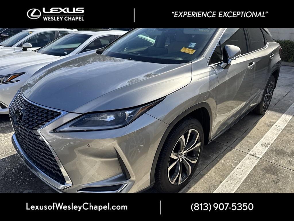 used 2022 Lexus RX 350 car, priced at $42,400