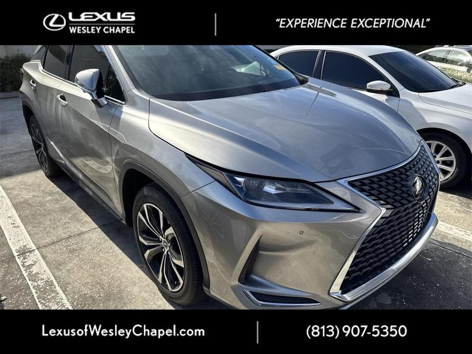 used 2022 Lexus RX 350 car, priced at $42,400