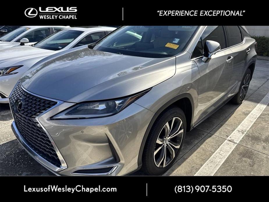 used 2022 Lexus RX 350 car, priced at $42,400