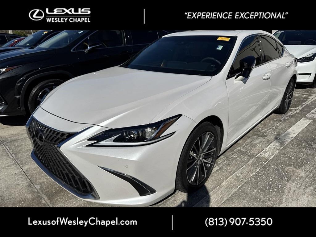 used 2022 Lexus ES 350 car, priced at $34,400