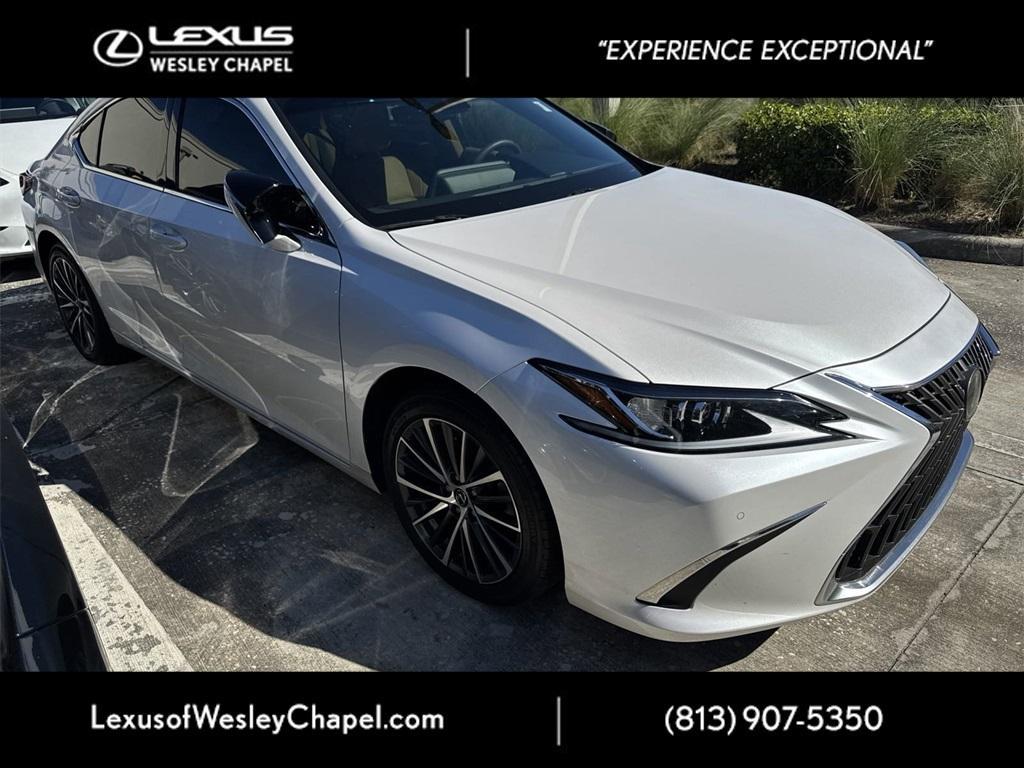 used 2022 Lexus ES 350 car, priced at $34,400