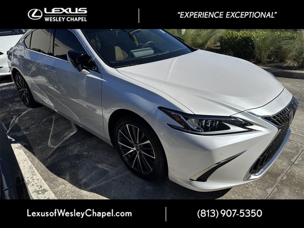 used 2022 Lexus ES 350 car, priced at $34,400