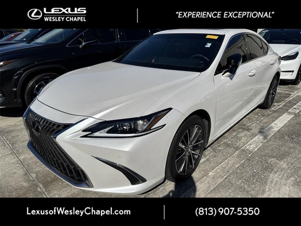 used 2022 Lexus ES 350 car, priced at $34,400