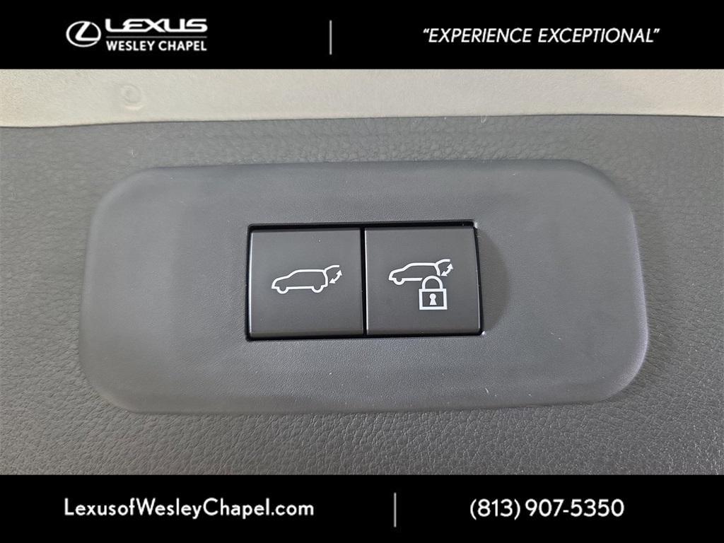 new 2025 Lexus TX 350 car, priced at $65,150