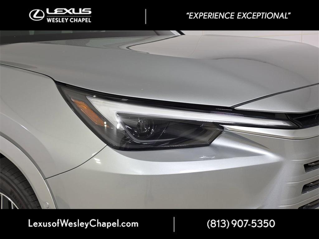 new 2025 Lexus TX 350 car, priced at $65,150