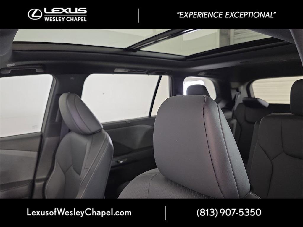 new 2025 Lexus TX 350 car, priced at $65,150