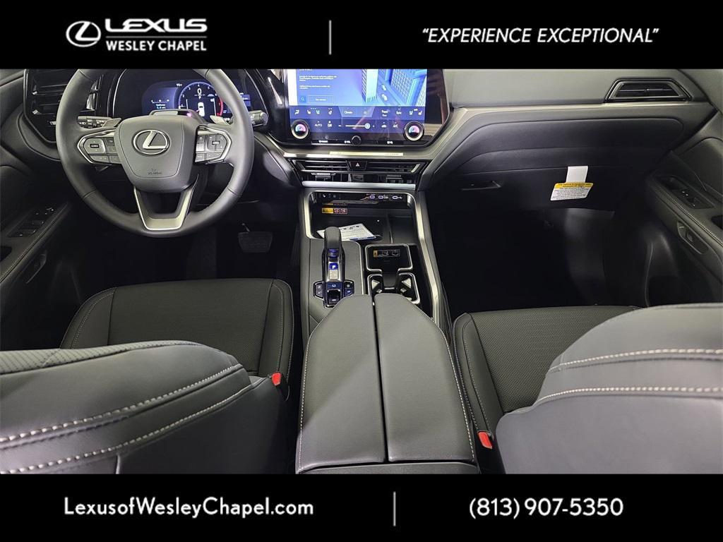 new 2025 Lexus TX 350 car, priced at $65,150
