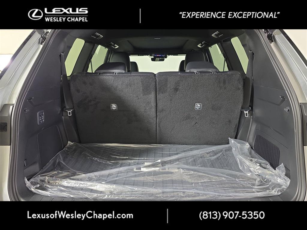new 2025 Lexus TX 350 car, priced at $65,150