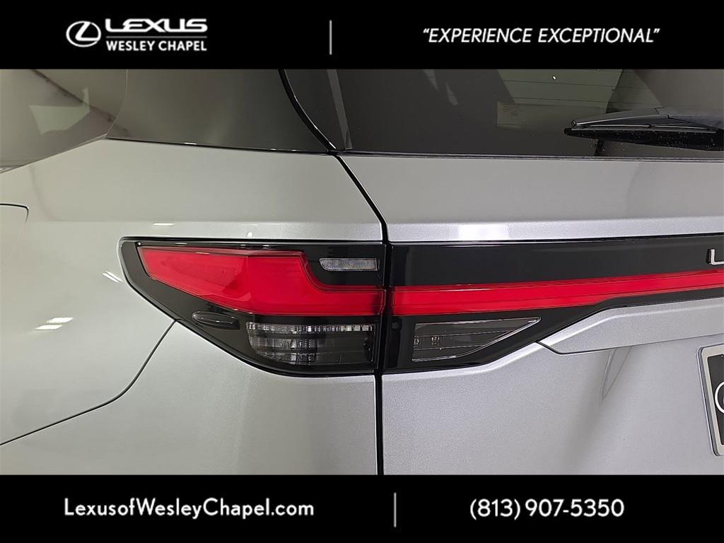 new 2025 Lexus TX 350 car, priced at $65,150