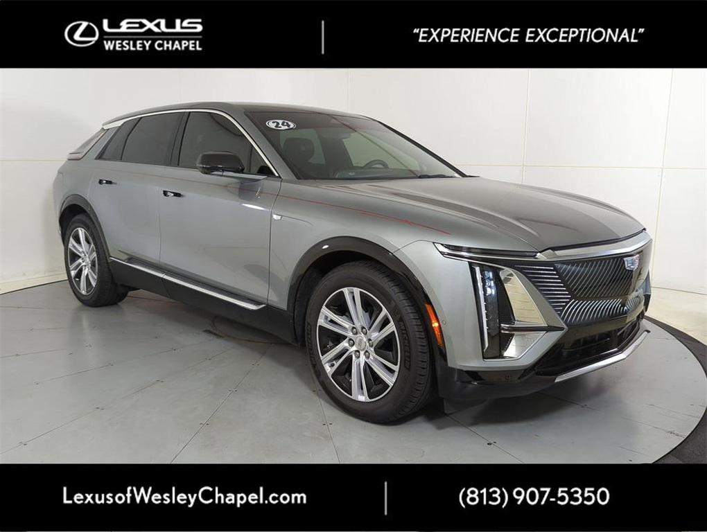 used 2024 Cadillac LYRIQ car, priced at $34,900