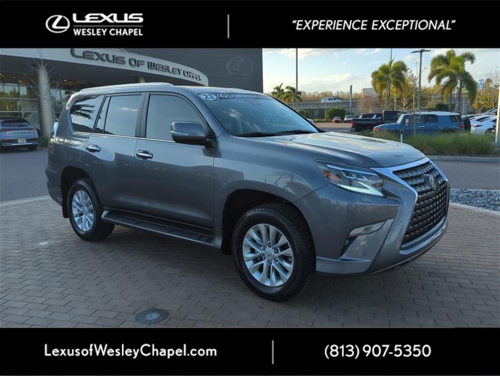 used 2023 Lexus GX 460 car, priced at $57,500