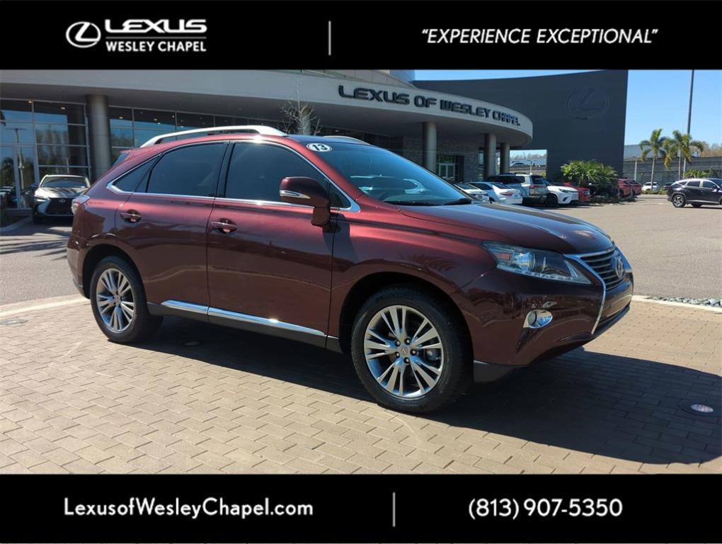 used 2013 Lexus RX 350 car, priced at $16,650