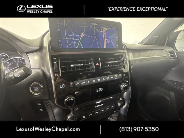 used 2022 Lexus GX 460 car, priced at $47,500