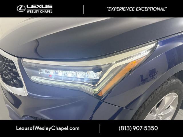 used 2019 Acura RDX car
