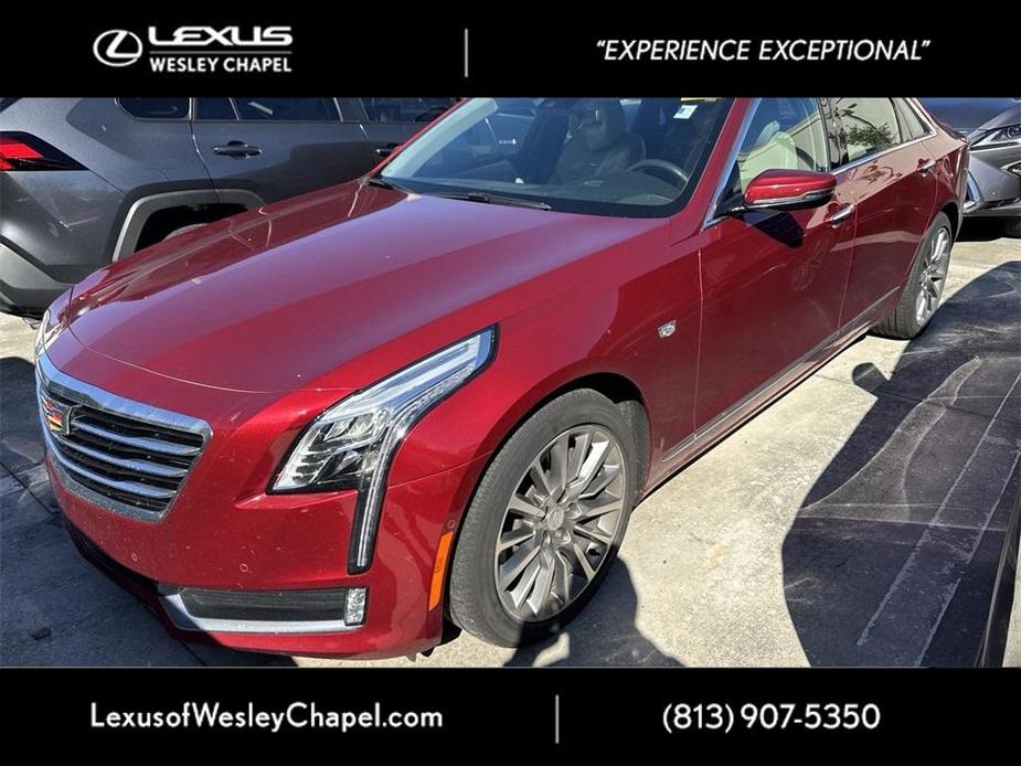 used 2018 Cadillac CT6 car, priced at $25,900