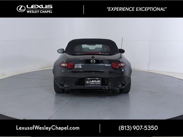 used 2022 Mazda MX-5 Miata car, priced at $27,450