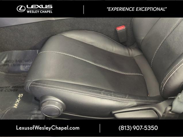 used 2022 Mazda MX-5 Miata car, priced at $27,450