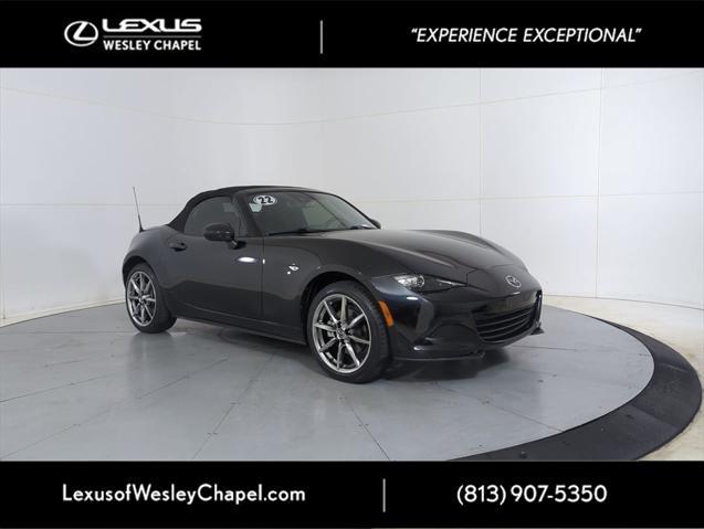 used 2022 Mazda MX-5 Miata car, priced at $27,450