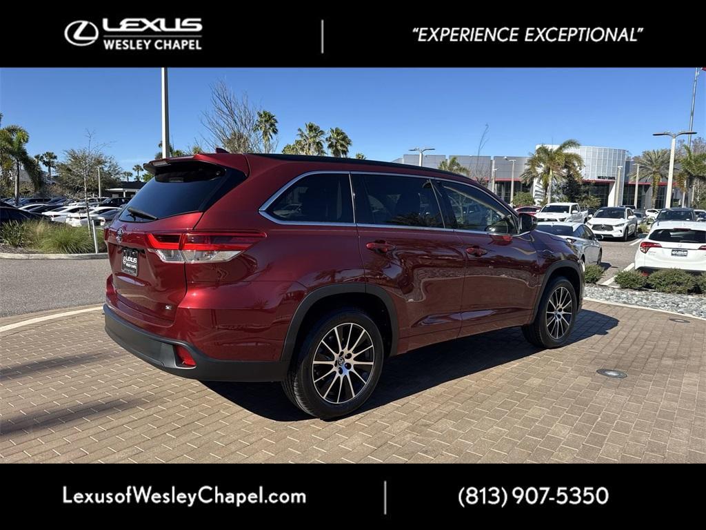 used 2018 Toyota Highlander car, priced at $24,900