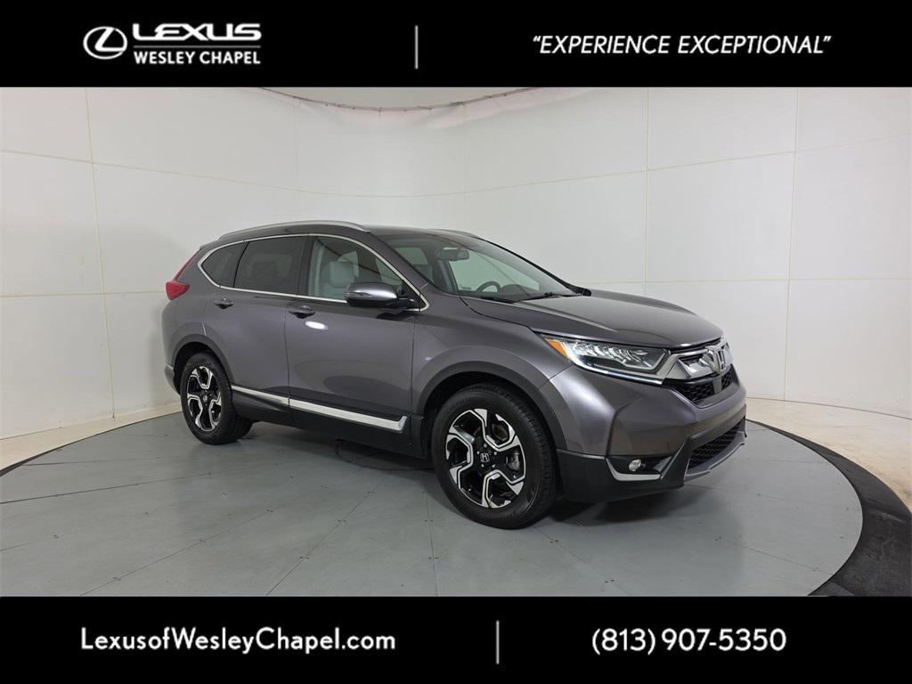 used 2018 Honda CR-V car, priced at $20,603