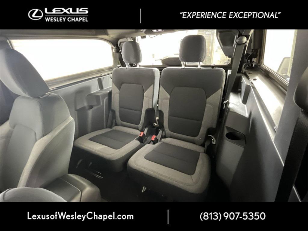 used 2021 Ford Bronco car, priced at $31,900