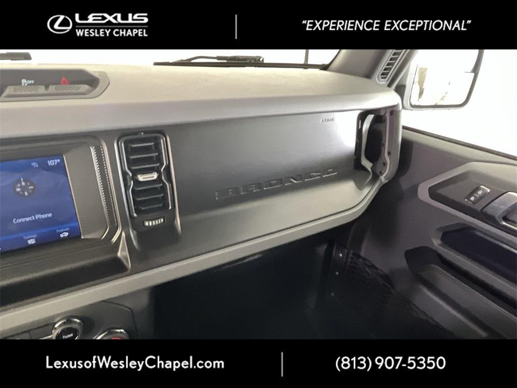 used 2021 Ford Bronco car, priced at $31,900
