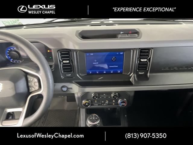 used 2021 Ford Bronco car, priced at $33,500