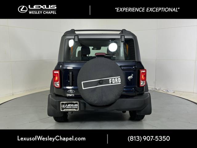 used 2021 Ford Bronco car, priced at $33,500
