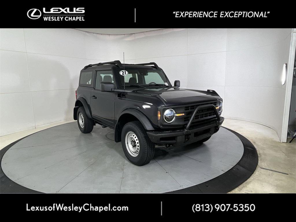 used 2021 Ford Bronco car, priced at $31,900