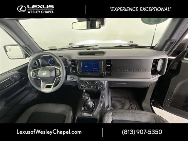 used 2021 Ford Bronco car, priced at $33,500