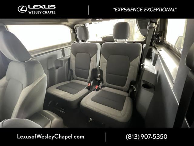 used 2021 Ford Bronco car, priced at $33,500