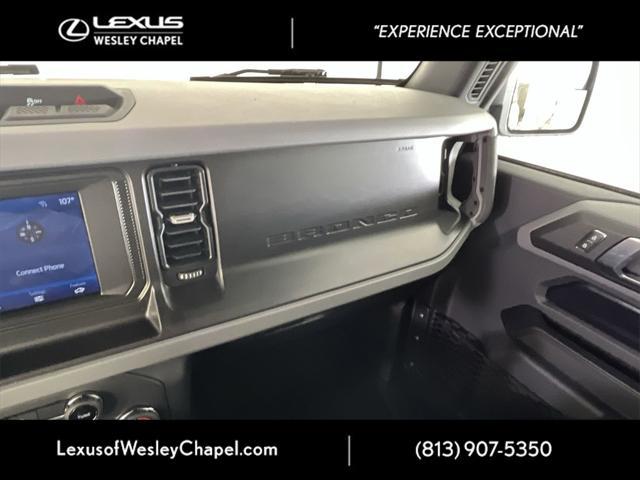 used 2021 Ford Bronco car, priced at $33,500