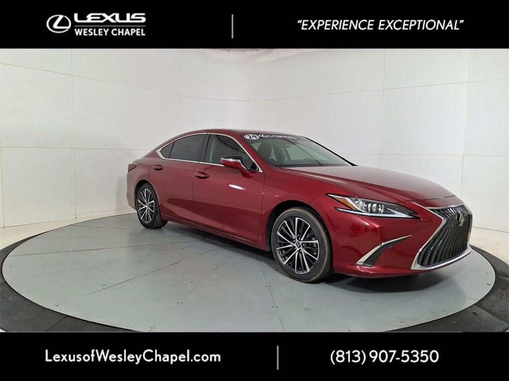 used 2024 Lexus ES 350 car, priced at $38,290