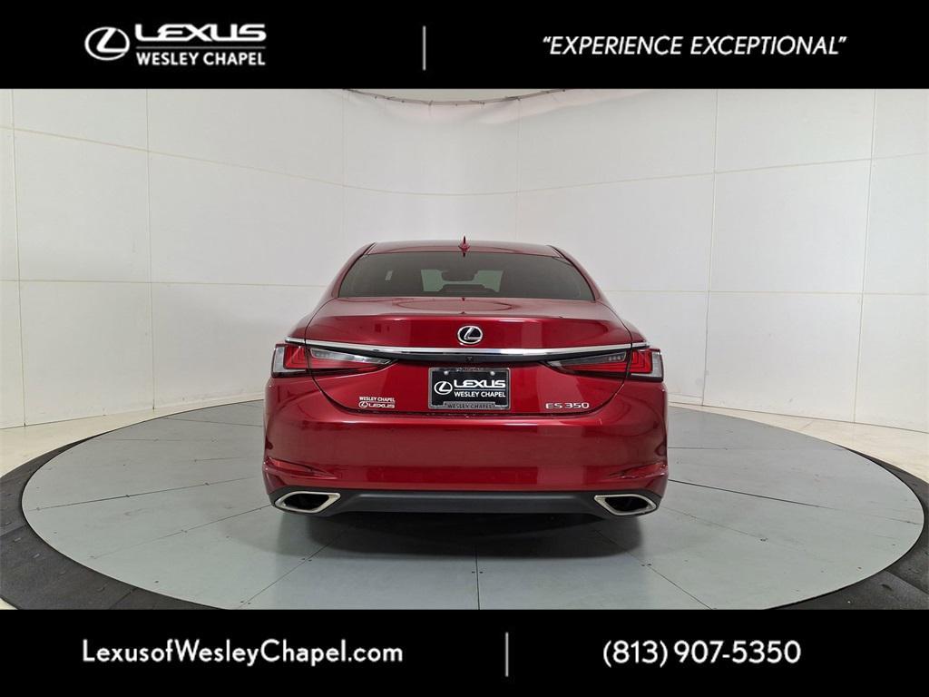 used 2024 Lexus ES 350 car, priced at $38,290