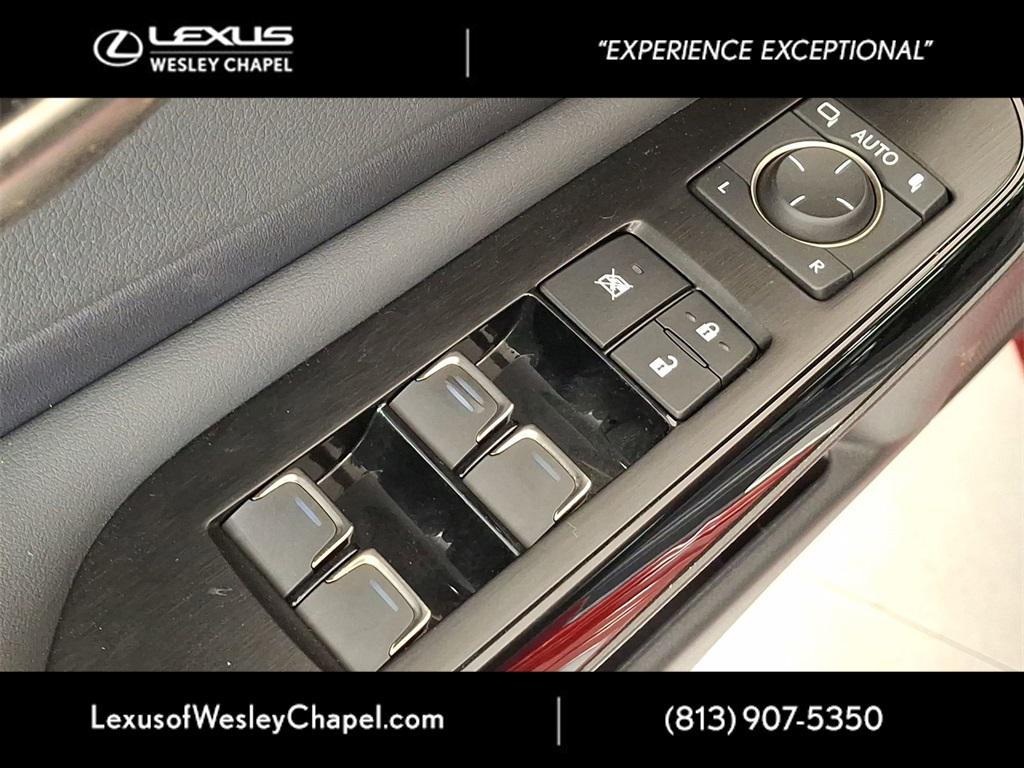 used 2024 Lexus ES 350 car, priced at $38,290