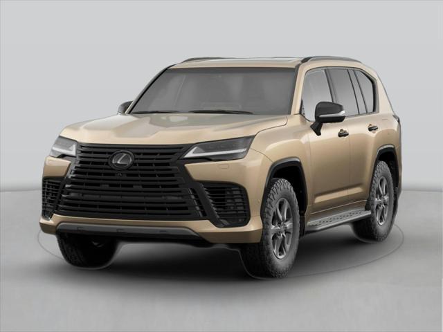 new 2025 Lexus LX 700h car, priced at $119,105