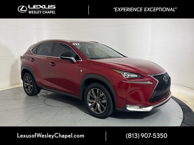 used 2017 Lexus NX 200t car, priced at $19,500