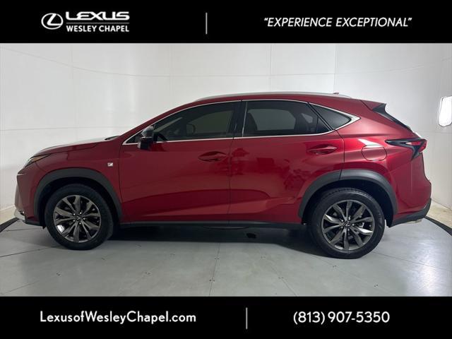 used 2017 Lexus NX 200t car, priced at $19,500