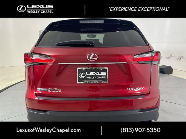 used 2017 Lexus NX 200t car, priced at $19,500