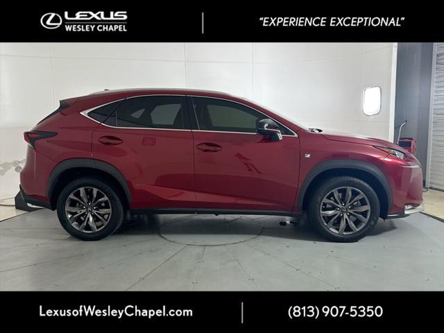 used 2017 Lexus NX 200t car, priced at $19,500